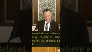 Derek Prince Testing the Spirits in the Bible