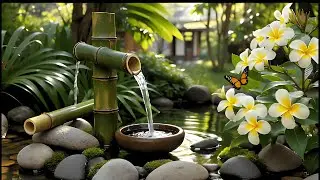 Deep Sleep Music: Relaxing Bamboo Water Sounds NO ADS