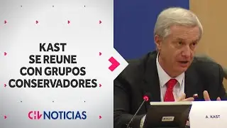 Kast se reunió con líderes conservadores su gira por Europa: Así fue su cita con Santiago Abascal