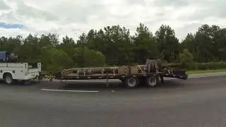 Kingsland to Brunswick, Georgia drive on Interstate 95 North, 6 August 2016, GP030064