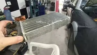 COMO TROCAR RADIADOR DO AR QUENTE DO CITROEN C3