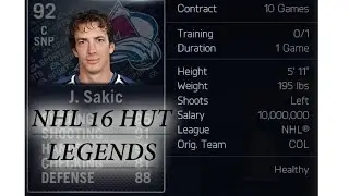 NHL 16 - HUT More Legends In Auction House