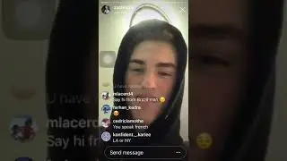 ZACH COX IG LIVESTREAM 20/02/2018 (@zachhcox) part 5