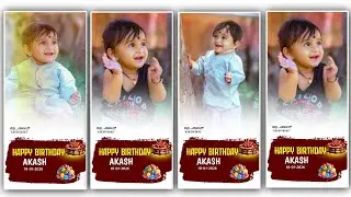 Birthday status video editing kannada alight motion #birthday #status #trendingstatus #new #birthday