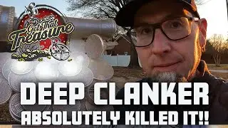 Minelab Manticore Deep Clanker Field Test | Charlotte Silver