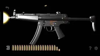 MP5 Full Auto fire / Sound effect