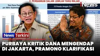 Purbaya Soroti Dana DKI Jakarta Mengendap Rp14 T, Pramono: Biasa Terjadi Lonjakan di Akhir Tahun