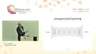 John Hopcroft at GYSS 2020 - An Introduction to AI and Deep Learning