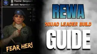 Brutalist Rewa! | Squad Leader Build Guide | MENACE