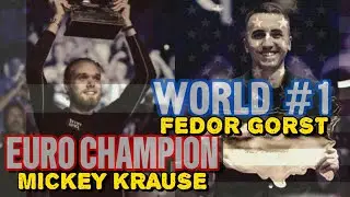 CLASH OF CHAMPIONS IN VIETNAM | WORLD RNK#1 FEORD GORST VS 2024 EU CHAMP MICKEY KRAUSE | TRIPLE BANK
