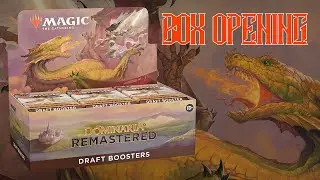Dominaria Remastered Draft Booster Box Opening. | MTG |