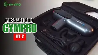 GYMPRO FIT 2 - Massage Gun Terbaik? Review Massage Gun Indonesia