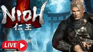 NIOH - DESAFIO estilo SOULSLIKE e QUAL o PR&Oacute;XIMO DESAFIO? (AO VIVO) 🙈⚔️👑