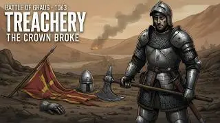 The BETRAYAL That KILLED a King | Battle of Graus 1063 | A GoodKnight Story for Sleep