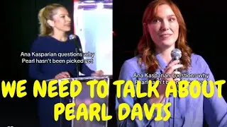 THE PEARL DAVIS AND ANA KASPARIAN DEBATE.