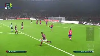 SmokePatch: Flamengo vs Fortaleza EC