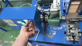 Artist painting brush handle production machine