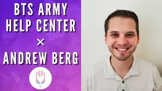 @btsarmyhelpcenterahc &times; Andrew Berg Announcement!