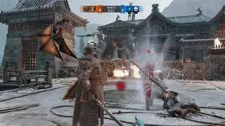 For Honor: Crazy Comeback With Black Prior!