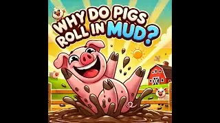 You think you're so Smart! Why Do Pigs Roll in Mud  🐷 Fun Farm Fact#facts