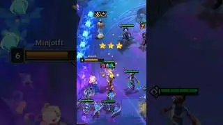 Lux 3 Star ⭐️⭐️⭐️ ft 5 Mage Tft Set 7.5 Revival