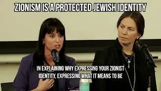 Zionism is a Protected Jewish Identity