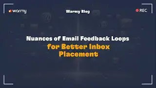 Nuances of Email Feedback Loops for Better Inbox Placement