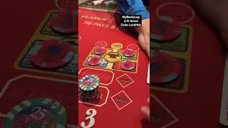 BEND THE CARDS! #casino #baccarat
