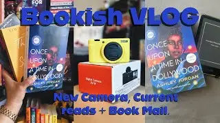 Bookish Vlog: I got a New Camera 📸 🤩 Current Reads, Book Mail + last Pre order from Bookshop.org 📚☀️