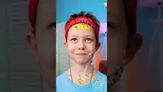 Wow! 🩹 Mom&rsquo;s Trick 🌿 Easy Bandage Fix 😀✨ #LifeSkillsForKids