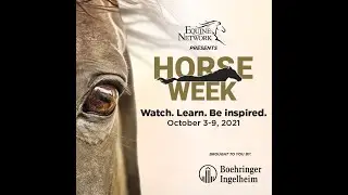 Horse Week brought to you by Boehringer Ingelheim