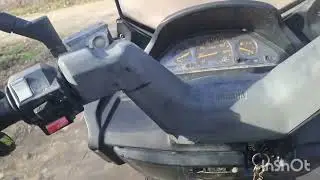 Primul meu moto vlog (yamaha majesty 250cc)