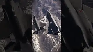 One step ahead of its time.#F47#F35LightningII #StealthFormation #AviationExcellence #AirSuperiority