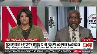 Rep. Meeks on the Republican Shutdown