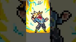 Power Warriors - Future Trunks & Buu saga Vegeta all transformations #powerwarriors #dragonball #dbz