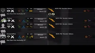 APB Reloaded against 4 NCR-762 'Anubis' Group XD