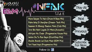 #NFAK (EDM MIX) - Tatva K Feat. Nusrat Fateh Ali Khan - Full Songs JukeBox 2014