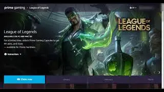 ANOTHER PRIME GAMING CAPSULE FOR LEAGUE OF LEGENDS | A LOT OF REWARDS