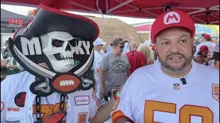 Local Bucs tailgate raises money for charities across Tampa Bay