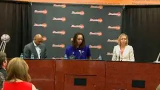 Brittney Griner: Press Conference