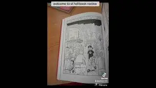 Welcome to St Hell Book Review #fyp #fy #books