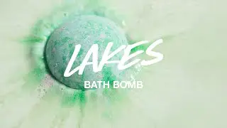 LUSH Bath Bomb : Lakes