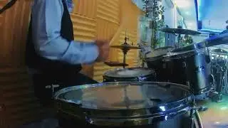 Kusorakan Haleluya - Symphony Worship (drum cam) GBI Anugrah Gunung Sindur 