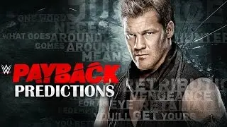 WWE Payback 2017 Predictions!