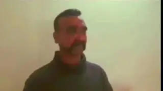 Abhinandan varthaman live video ! Commander abhinandan ! Pilot abhinandan latest propaganda video