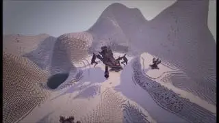 Covenant T-47B Scarab | Minecraft Halo showcase