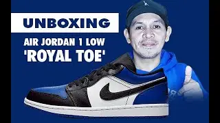 Air Jordan 1 Low 'Royal Toe' | Detailed Look | 2020