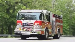 Cornwall FD Engine 400, Vails Gate FD Car 2, & Rescue 480 (F.A.S.T) Responding.