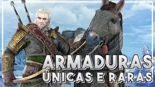 UNIQUE ARMOR | THE WITCHER 3 | Markolios