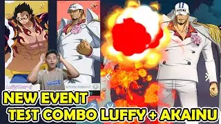 NEW EVENT + GACHA 100X !! SHOWCASE LUFFY GEAR 4 BINTANG 9 DAN AKAINU SS - PIRATE CREW NEXT CHAPTER